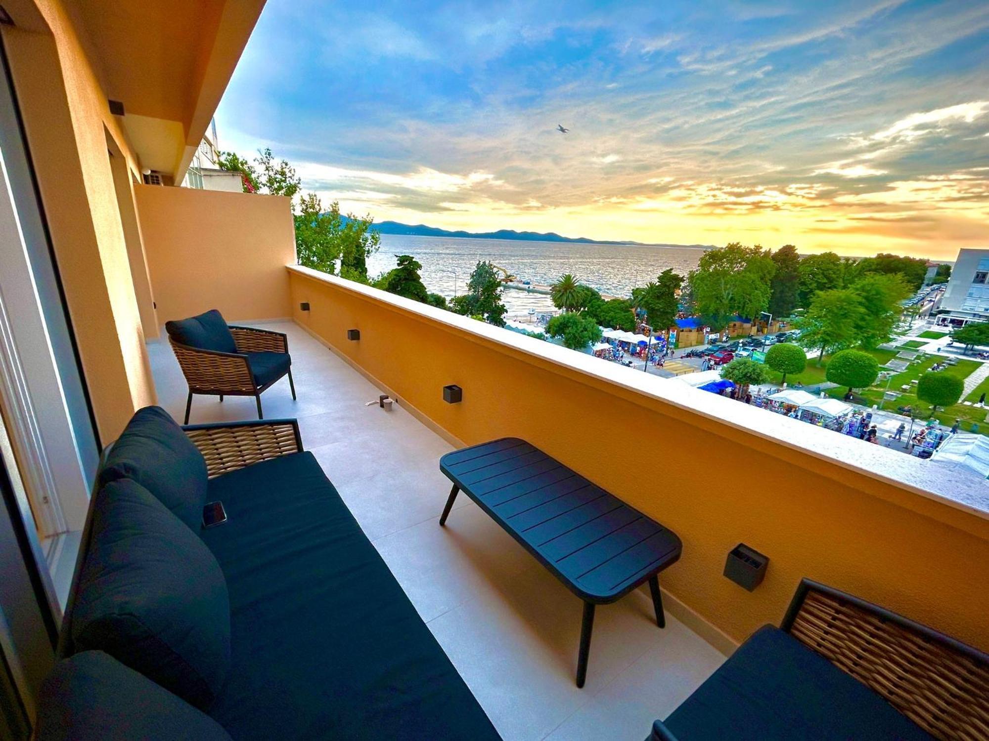 Zadar Premium Sea View Apartments Eksteriør billede