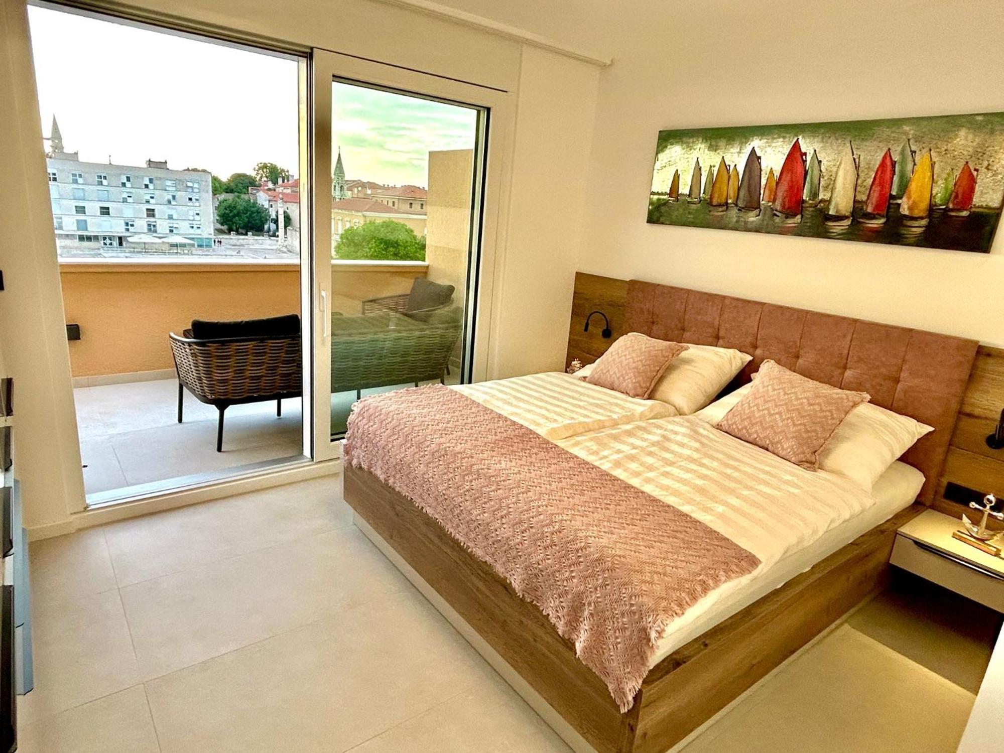 Zadar Premium Sea View Apartments Eksteriør billede