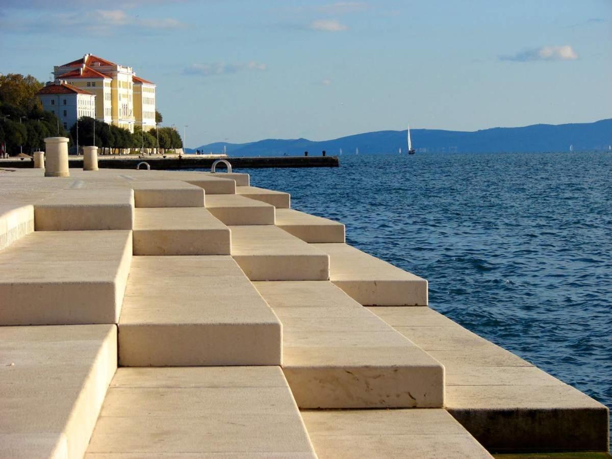 Zadar Premium Sea View Apartments Eksteriør billede