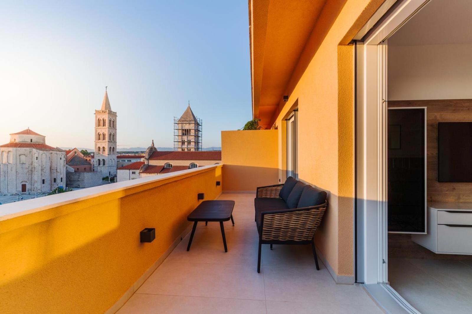 Zadar Premium Sea View Apartments Eksteriør billede