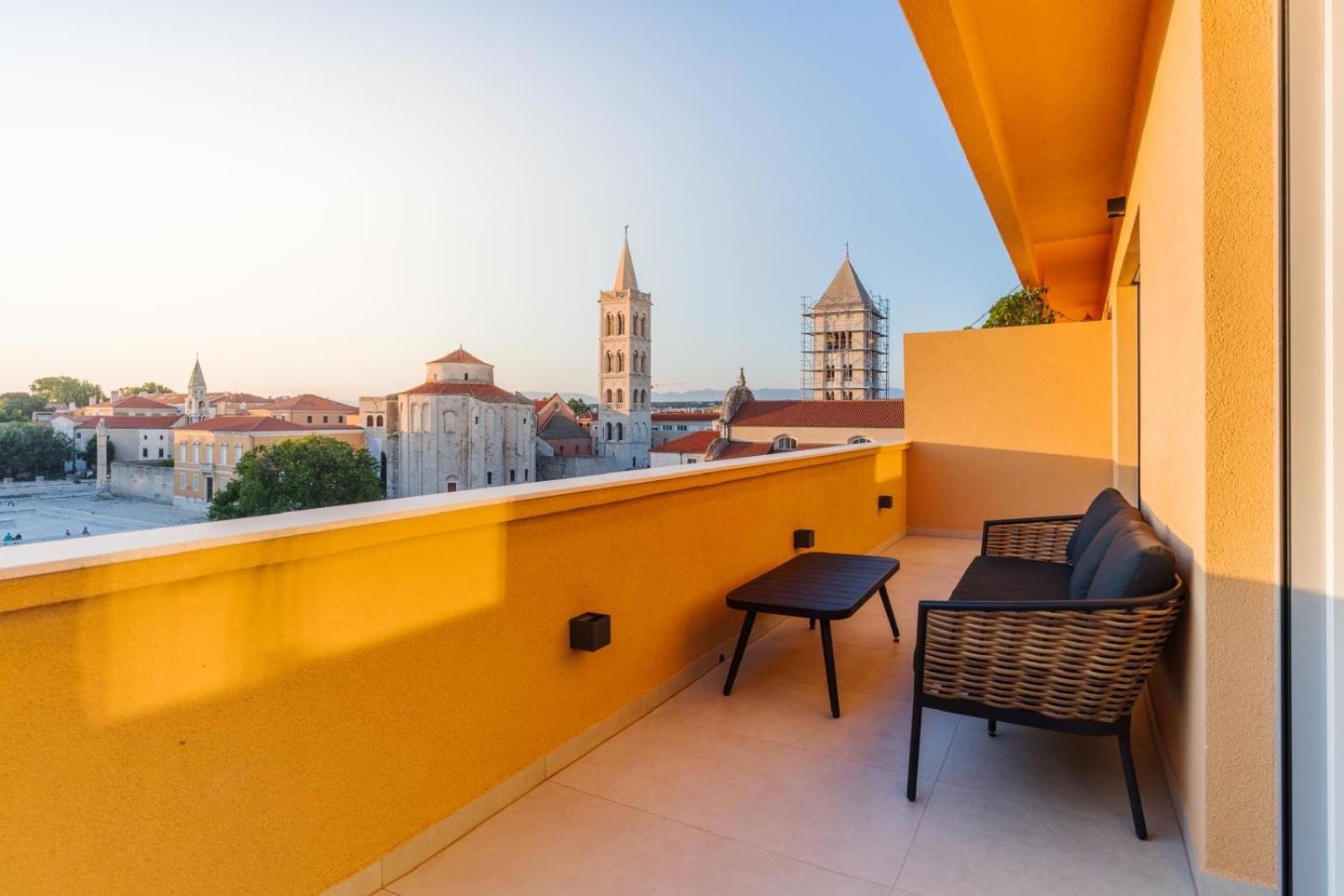 Zadar Premium Sea View Apartments Eksteriør billede