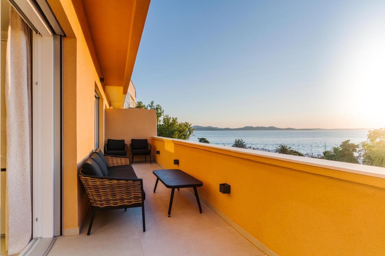 Zadar Premium Sea View Apartments Eksteriør billede