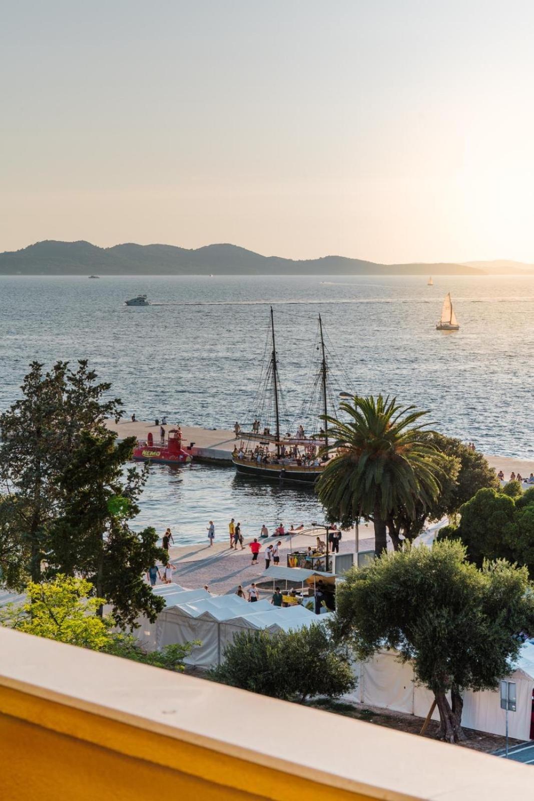 Zadar Premium Sea View Apartments Eksteriør billede