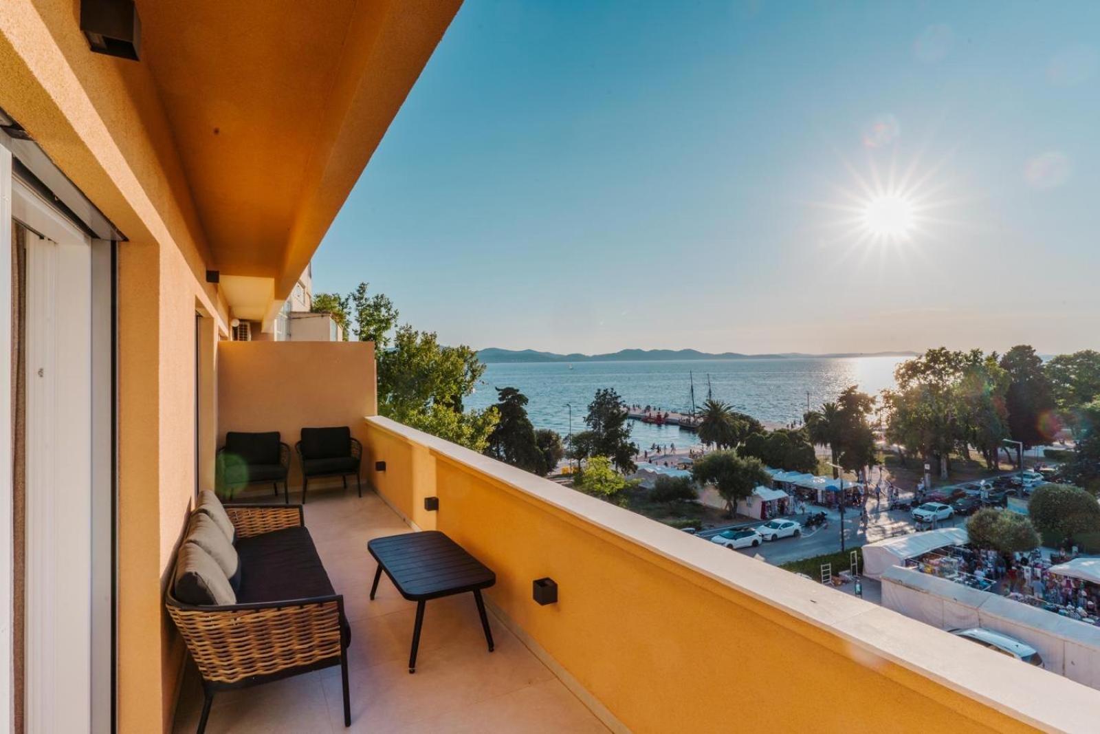 Zadar Premium Sea View Apartments Eksteriør billede